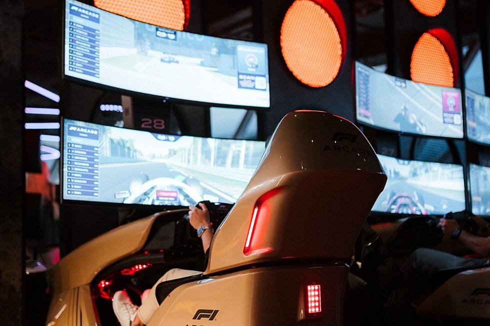  Cutting Edge Formula 1 Racing Arcade Experience in Boston