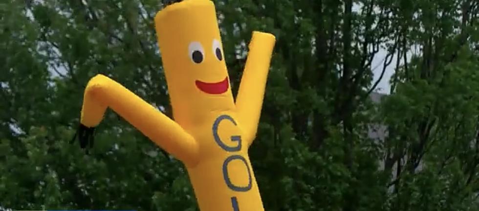 MA Town Hopes Dancing, Inflatable, Wavy Guys Can Scare Away Birds
