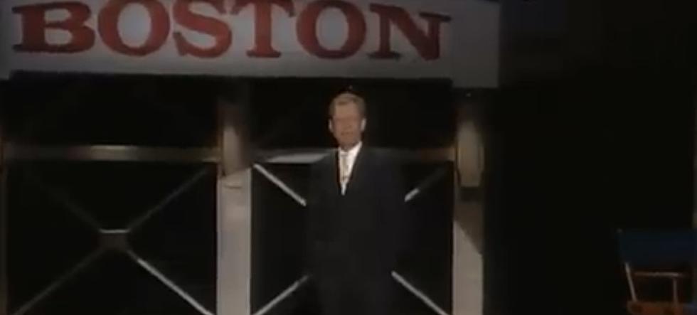 When David Letterman Did His Show in Boston and Had Local Firefighters Present the Top Ten List