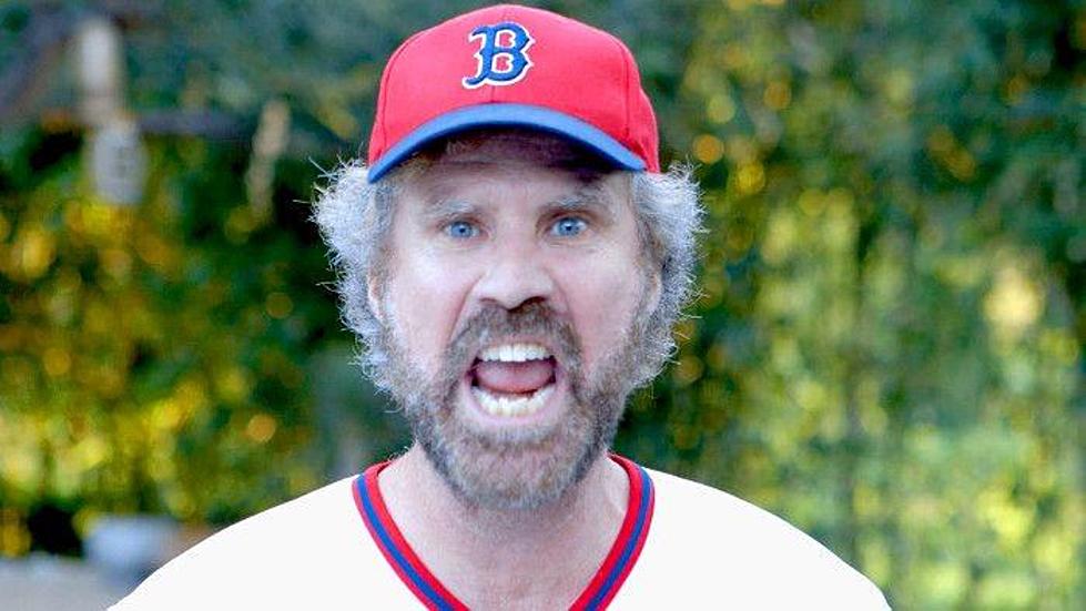 Will Ferrell Dresses as a Red Sox Fan and Heckles a Yankee Legend