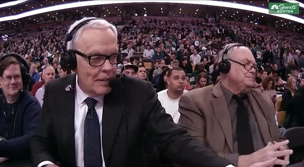 Legendary Boston Celtics Announcer Mike Gorman Announces Retirement