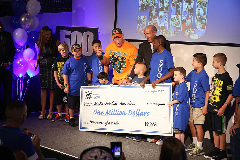 This is Massachusetts Native John Cena’s One Rule for Make-A-Wish Visits