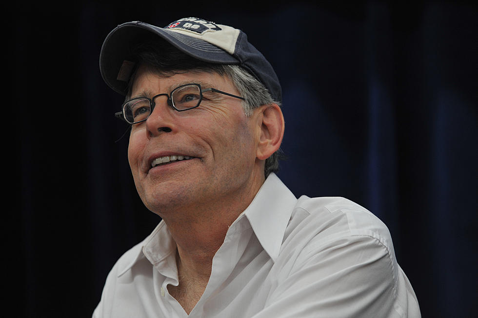 Maine's Stephen King Goes Viral for Reading Book at Red Sox Game