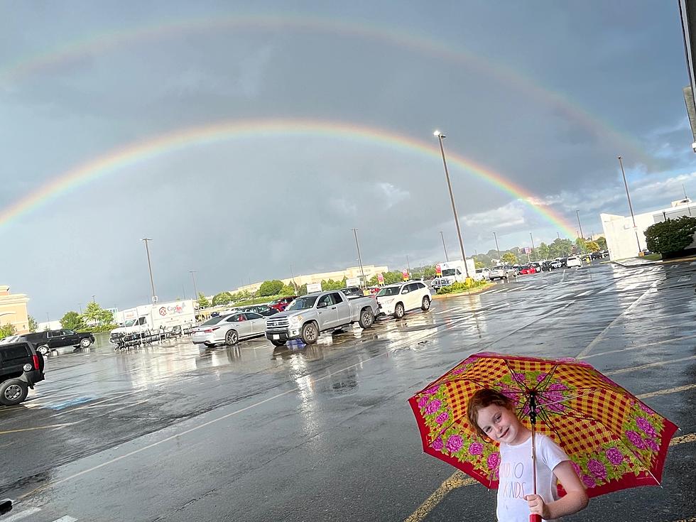 Massachusetts Treated to Rare Double-Rainbow Over North Shore