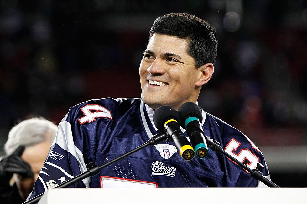 Win Private Meet/Greet With New England Football's Tedy Bruschi