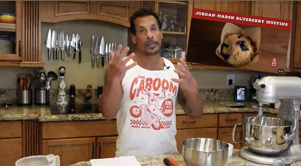 New Kids' Danny Wood Shares Jordan Marsh Blueberry Muffin Recipe