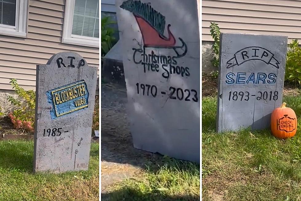 RIP: New England Halloween Display Remembers Stores That Are Gone