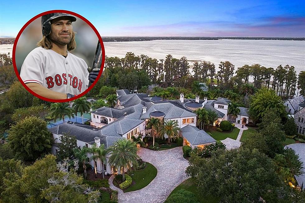 Boston Red Sox Legend Johnny Damon’s Massive $30M Mansion is for Sale [Photos]