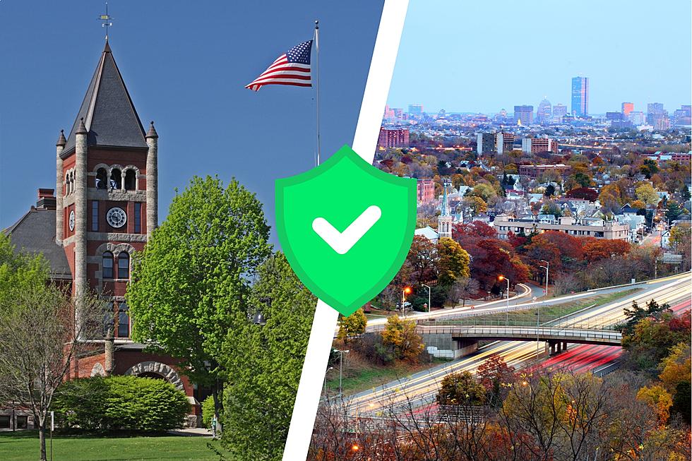 4 New England College Towns Voted Among the Safest in the US