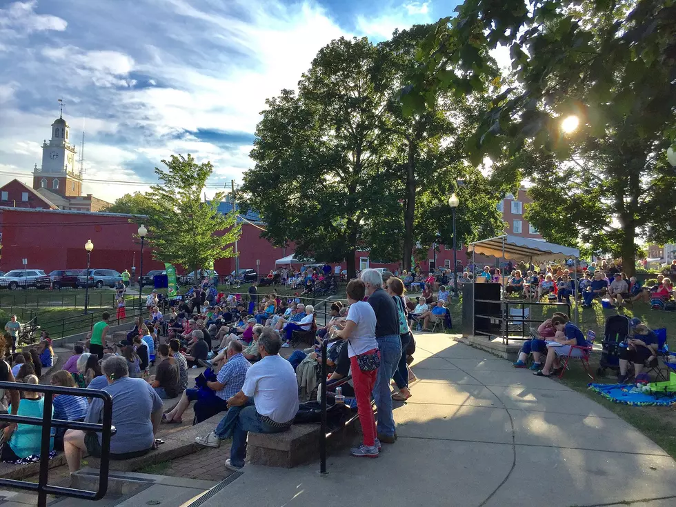 Wanted: Bands for Shark in the Park Free Summer Concert Series 2024 in Downtown Dover, New Hampshire