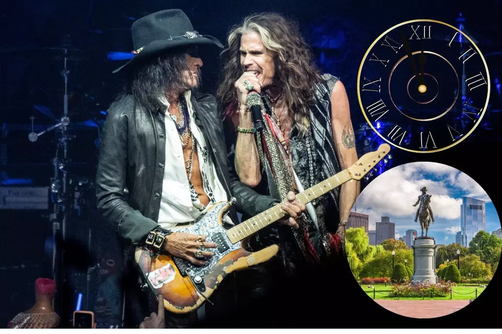 Aerosmith Rescheduled Boston Date for New Year’s Eve and Here’s Why You Need To Be There
