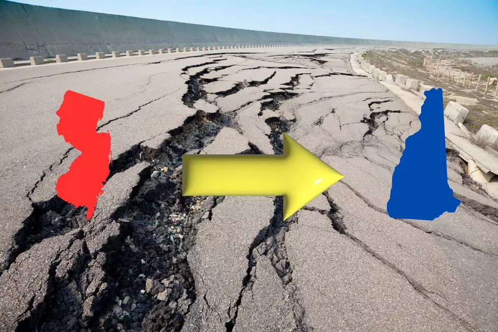 New Jersey Earthquake Felt Here in New Hampshire and Massachusetts