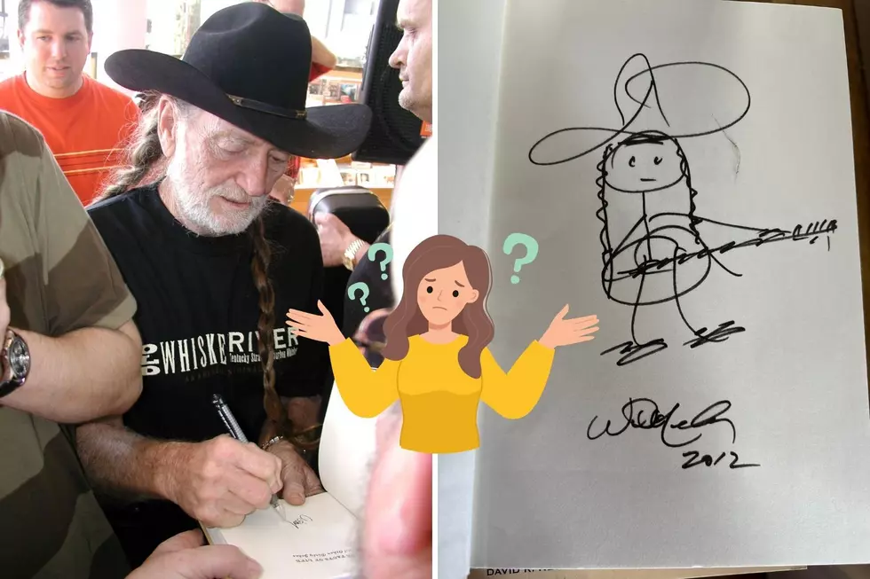 How I Think I Found an Autographed Willie Nelson Book in Maine