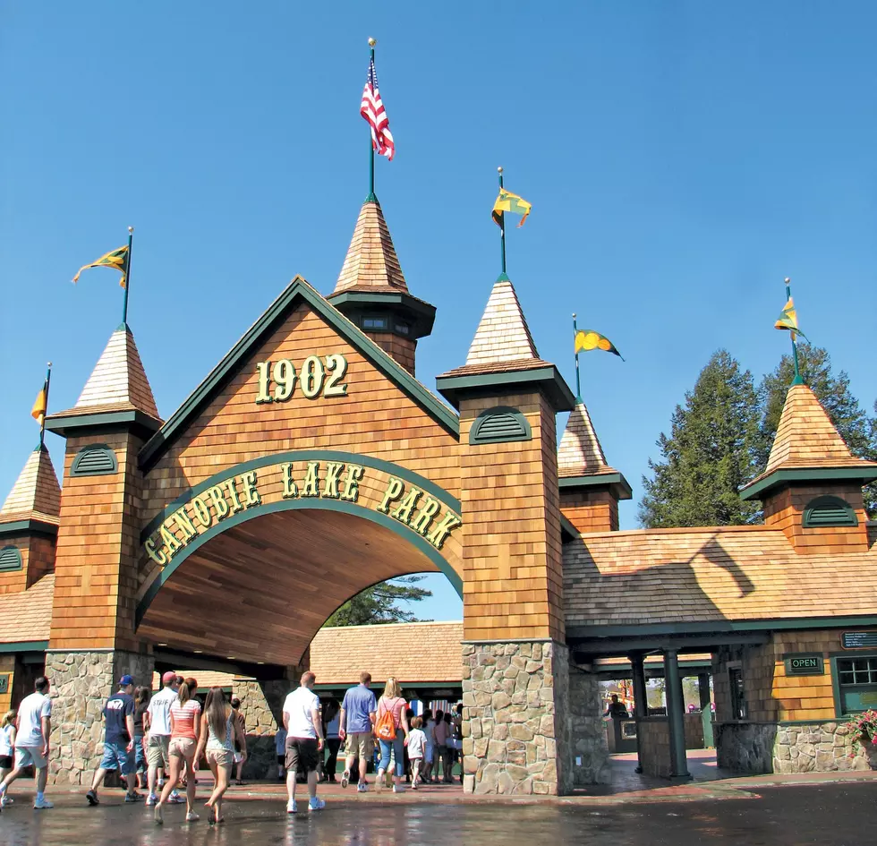 Canobie Lake Park in Salem, New Hampshire, Voted One of the Best Amusement Parks in the Country