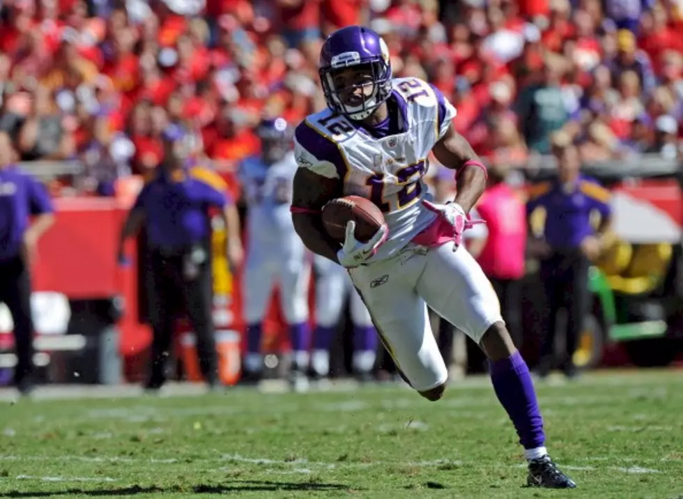 Vikings’ Harvin Unhappy; Requests Trade