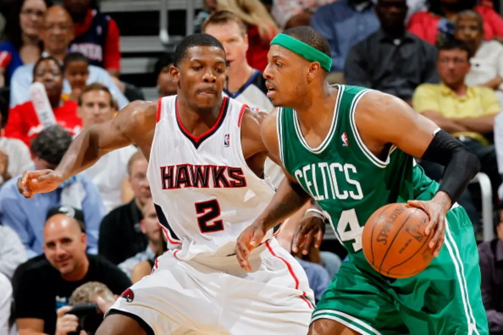 NBA Playoffs; Celtics Beat Hawks