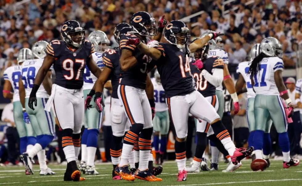 Bears Rout Cowboys 34-18 in Dallas