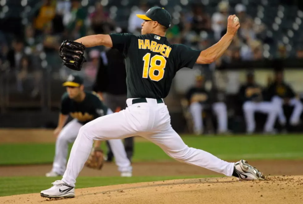Twins Sign Harden to Minor League Deal