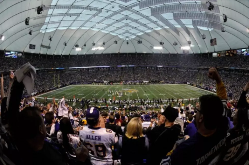 Vikings Announce Plans During Stadium Construction