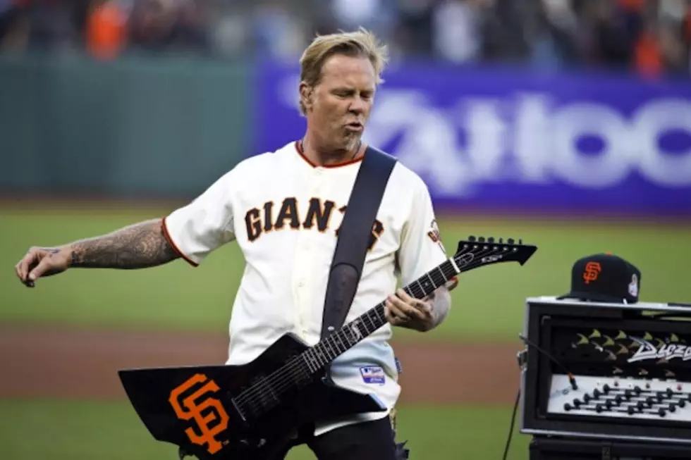 Metallica Performs Anthem At San Francisco Giants Game Friday [VIDEO]