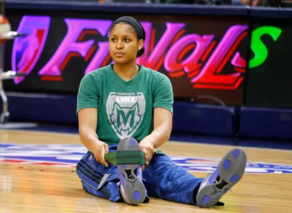 Maya Moore WNBA Western Conference Player Of The Month