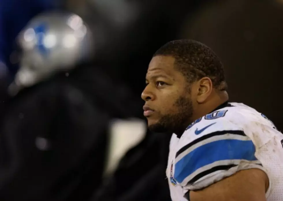 Suh Fined For Low Block But Not Suspended