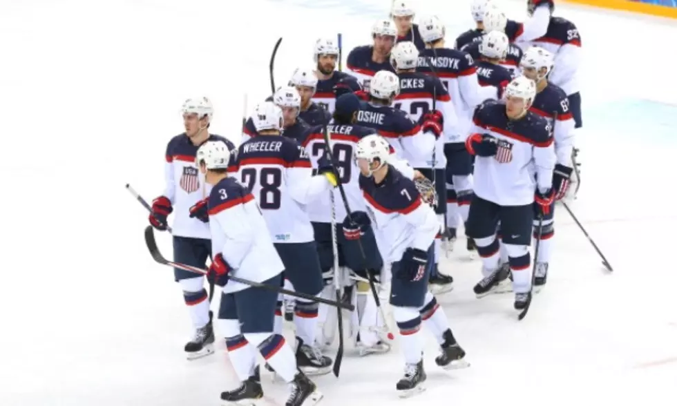 USA Mens Hockey Takes On Canada Friday In Olympic Semifinal On AM 1390