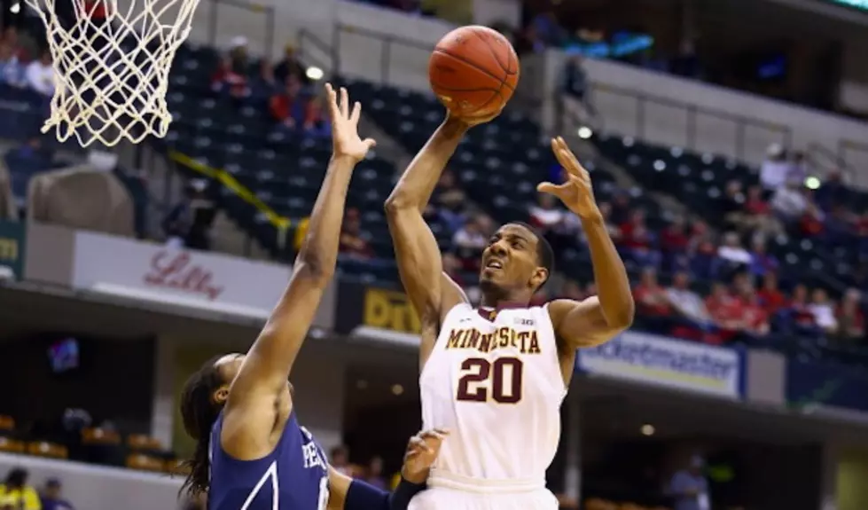 Gopher Basketball Left Out Of NCAA Tournament Field