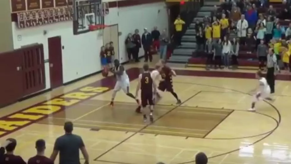 Minnesota High Schooler Launches Full Court Buzzer Beater For The Win [VIDEO]