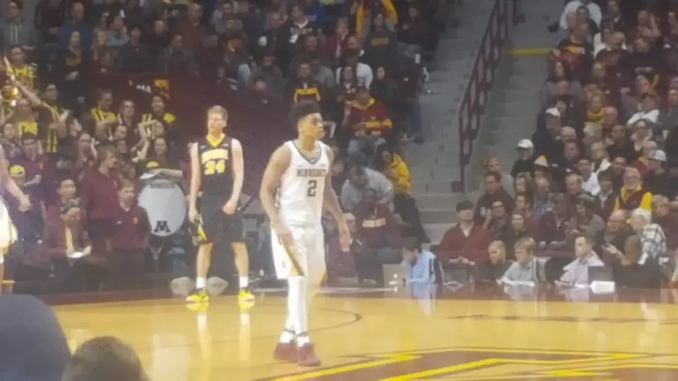 Gopher Basketball Outlasts Iowa in Double OT