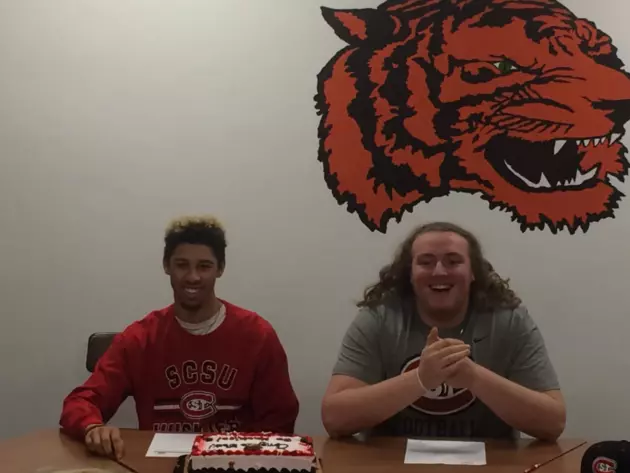 Signing Day: Tech&#8217;s Mussman and Washington Sign With SCSU