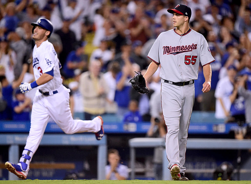 Dodgers Stun Twins With Late Home Run Monday