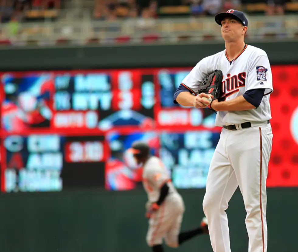 Twins fall short in 9th against Astros