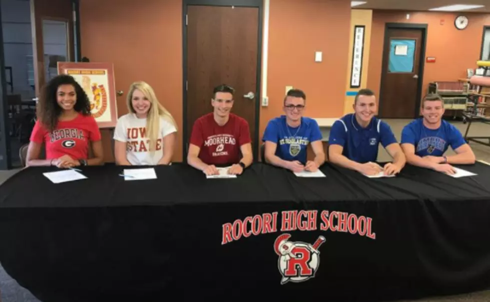 ROCORI Athletes Sign Letters Of Intent Wednesday