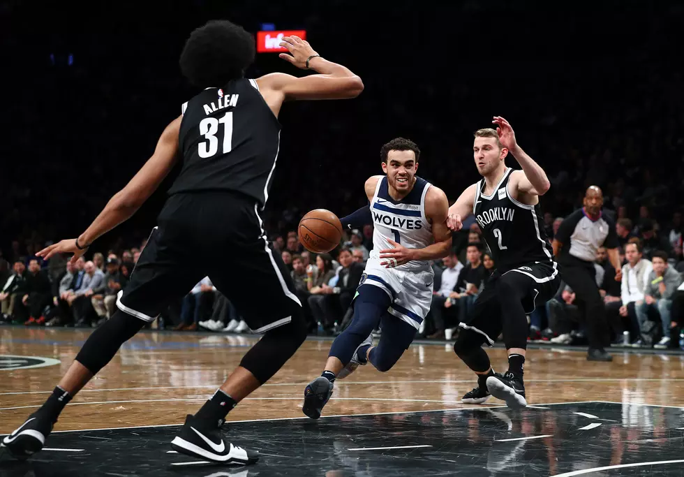 Nets Nip Timberwolves Wednesday in Brooklyn