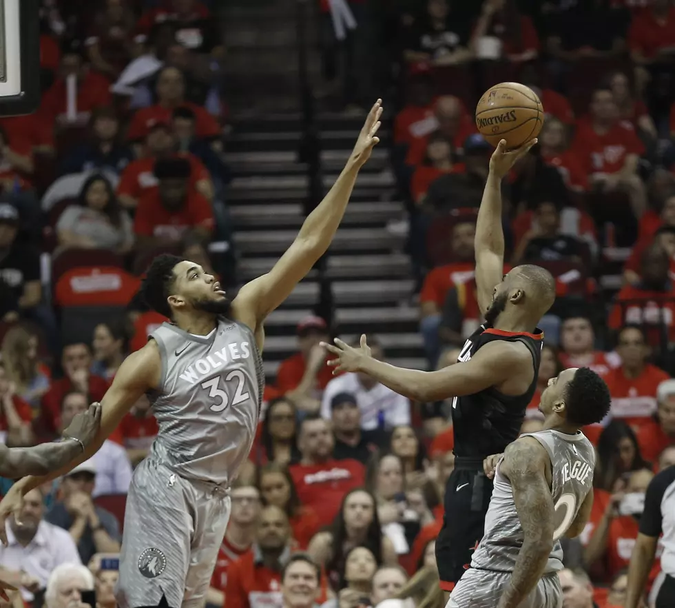 Houston Holds Down Wolves In Game Two