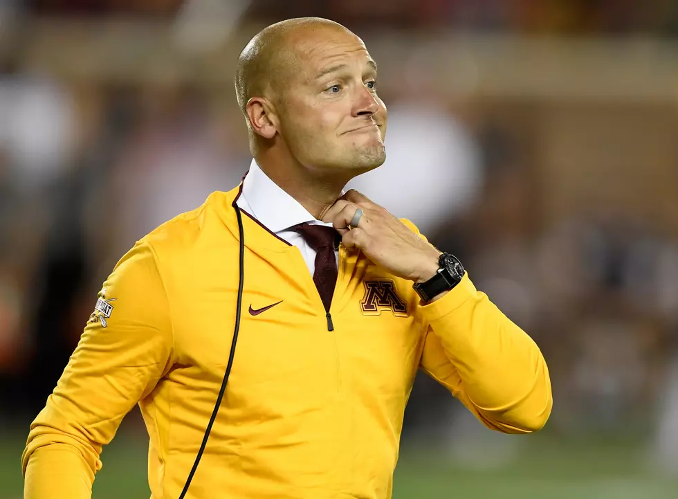 Gophers Ink Football Coach P.J. Fleck To Seven-Year Contract Extension