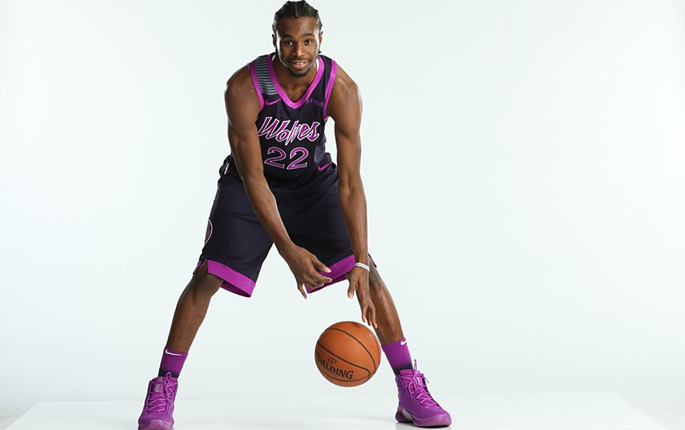 Timberwolves Unveil Prince-Inspired Uniforms