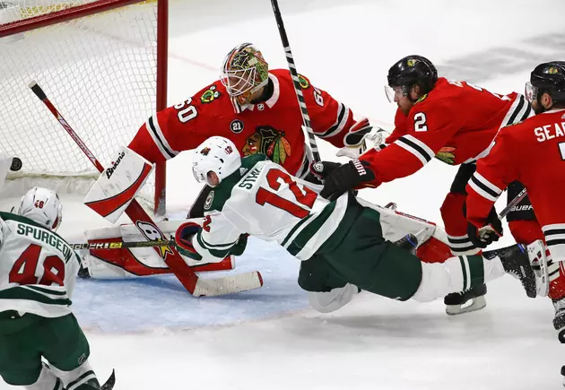 Chicago Too Much For Wild