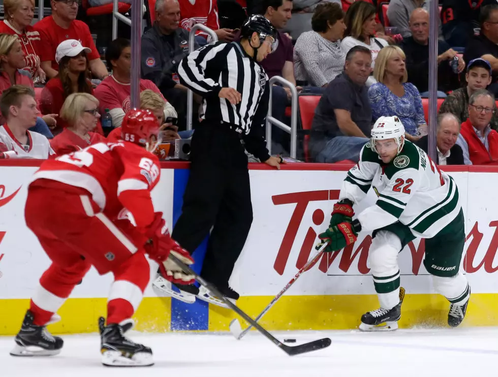 Red Wings Outplay Wild in 5-2 Win