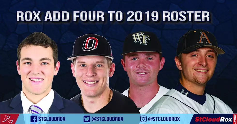 Rox Add 4 to 2019 Roster Including Cold Spring Native