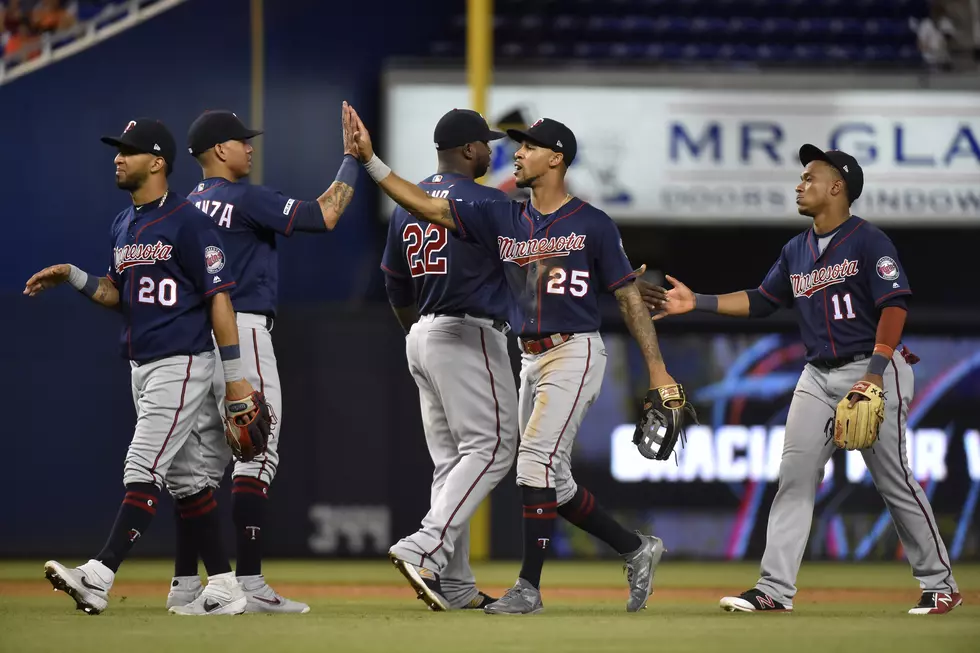 Twins Top Marlins Wednesday