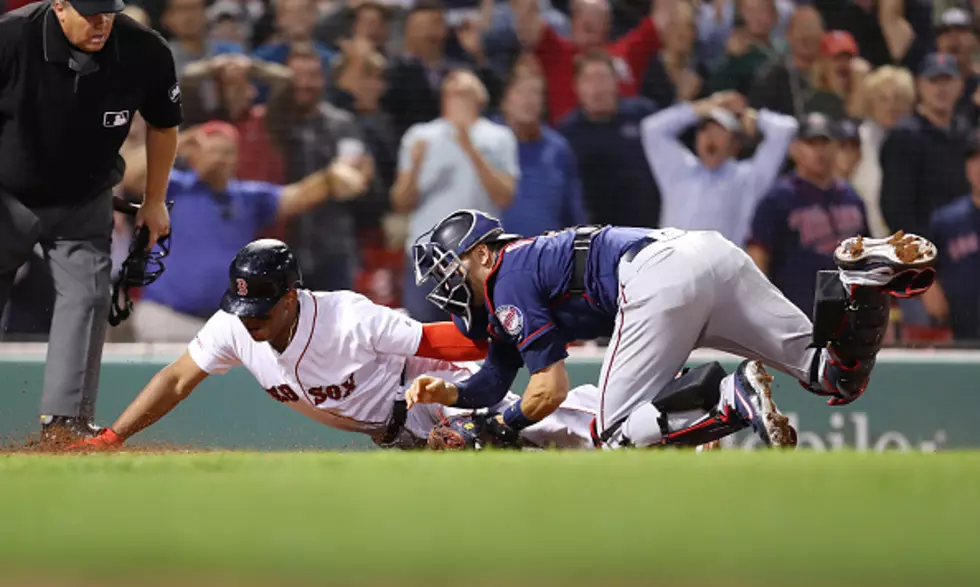 Twins Edge Red Sox 2-1