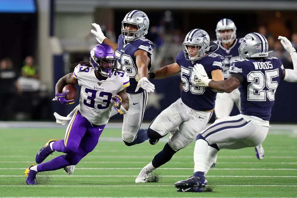 Cook Leads Vikings Past Cowboys Sunday Night