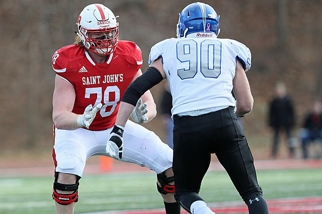 Former SJU Football Player Hopes to Hear Name Called in NFL Draft