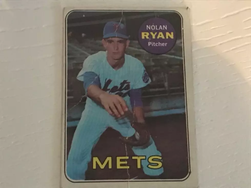 My Favorite Cards: 1969 Topps Nolan Ryan