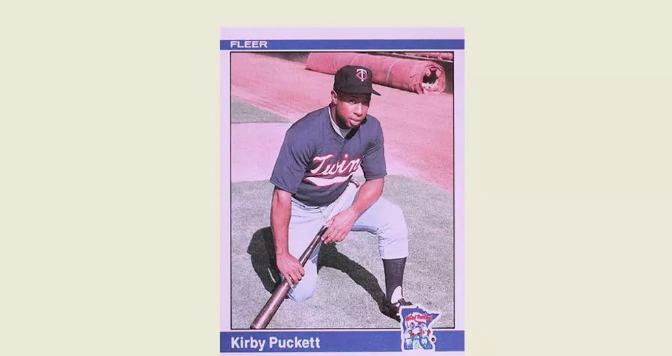 My Favorite Cards: 1984 Fleer Update Kirby Puckett