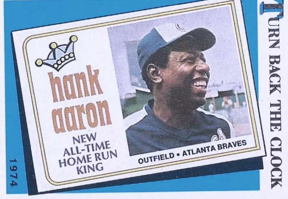 My Favorite Cards: 1989 Topps Hank Aaron