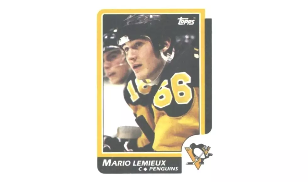 My Favorite Cards: 1986-87 Topps Mario Lemieux