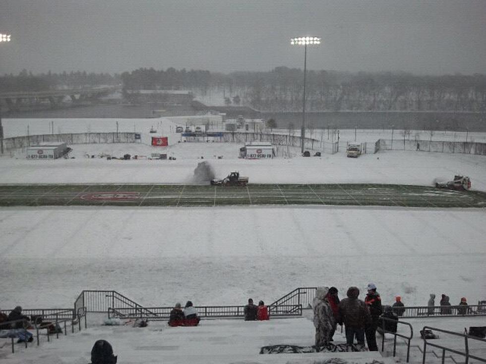 On This Day Ten Years Ago: SCSU Football Battles In Blizzard